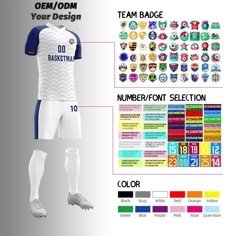 Бесплатный образец uniforme de futebol пользовательские футбольные майки быстросохнущие цифровая печать ретро униформа для мужчин