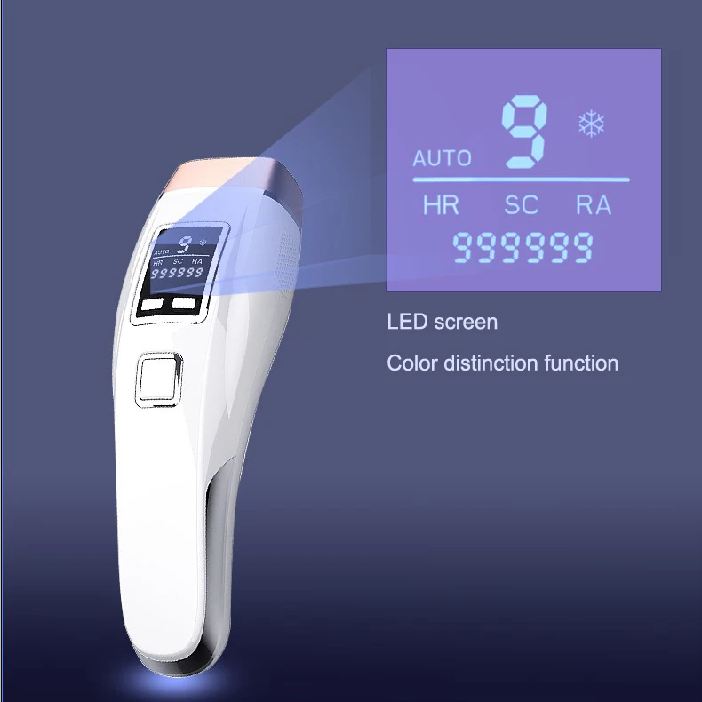  2021 Portable Beauty Device Electric Freezing Point IPL Permanent Home Use Hair