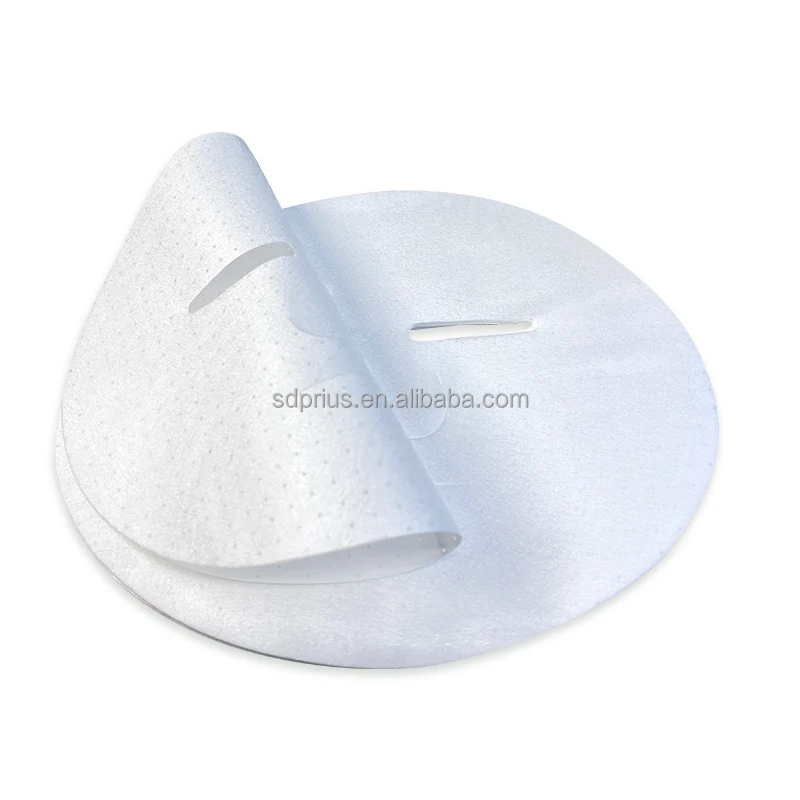 Ultra Thin Water Soluble Mask Skin Care Face Masks Paper Moisturizing Dissloving face mask sheets