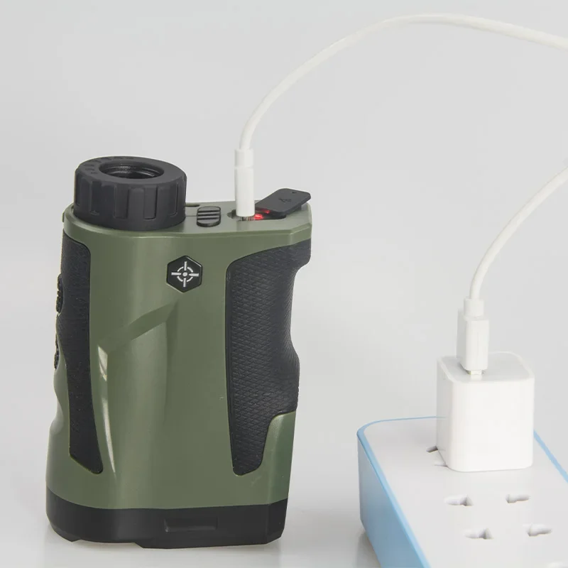 Handheld Monocular 600m Golf Laser Rangefinder Distance Meter hunting Telescope Range Finder