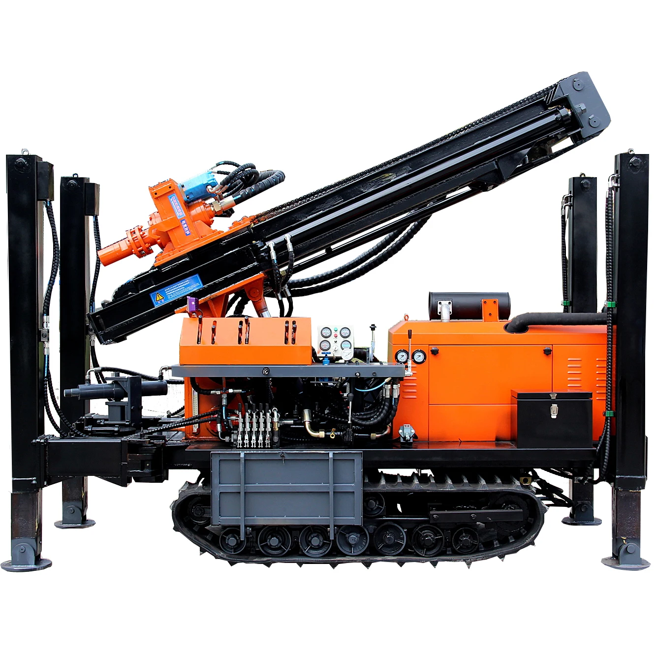 DKX180 multifunction water well drilling rig mine drillings for water well