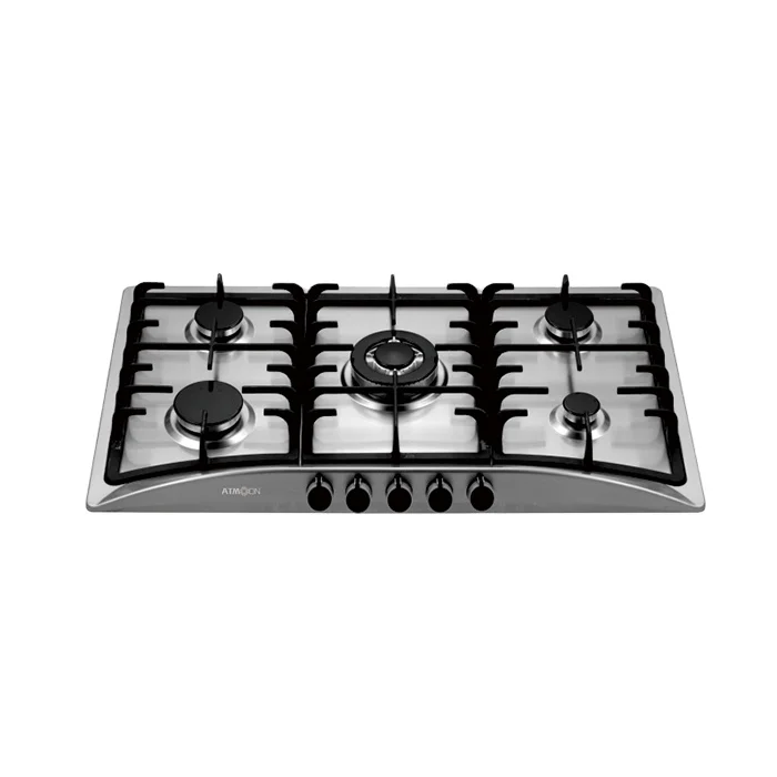 Hot Selling 5 Burners gas stove
