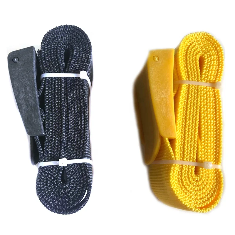 Прочный нейлоновый ремень 2 метра высокопрочный пластиковый с пряжкой для