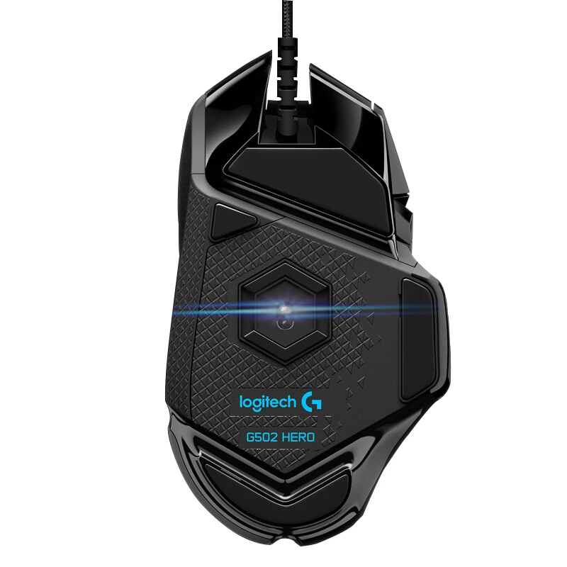 New arrival 100% original Logitech 16000DPI G502 RGB lighting Wired Gaming Mouse Engine high performance sale