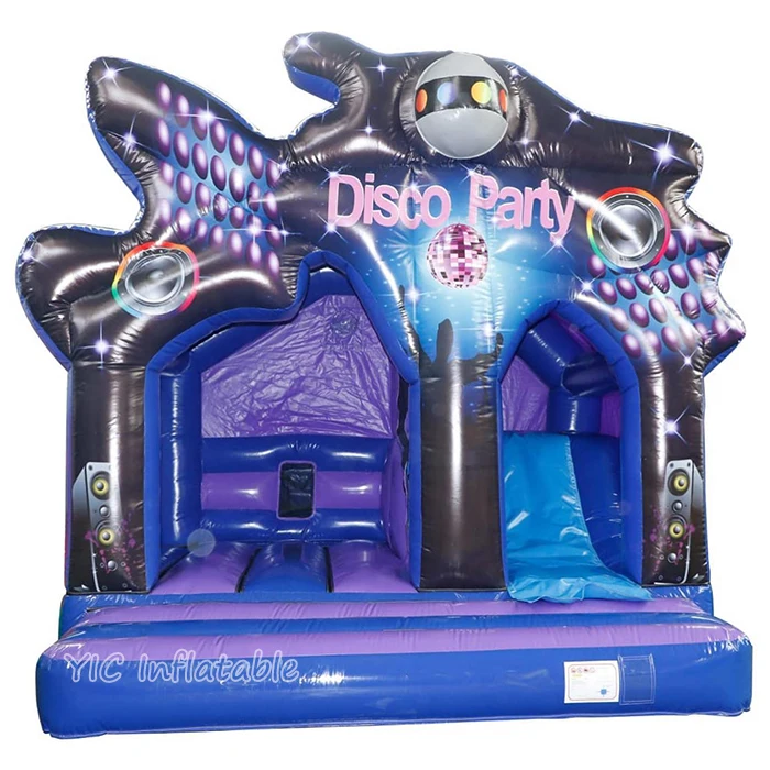 Extreme Dance Jumping Party Disco Dome Bounce House Air Bouncer Inflatable Trampoline for Kids and Adults