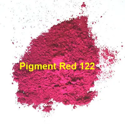 Пигмент красный 122 PR 122 CAS 980-26-7