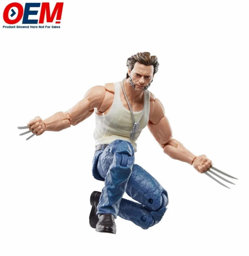 Custom Plastic Action Figure Movie character Collectible Model  Figure for collection for children gift toy