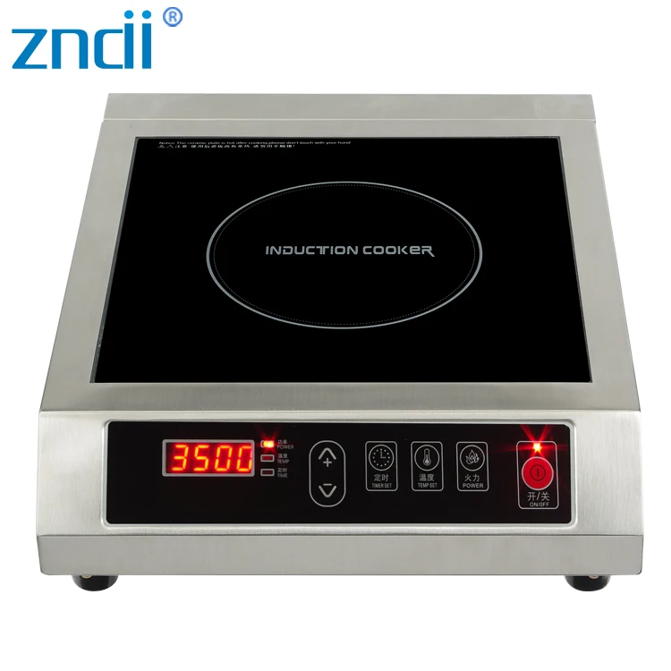 Made in China 220V voltage 110V voltage desktop 3500W commercial household induction cooker