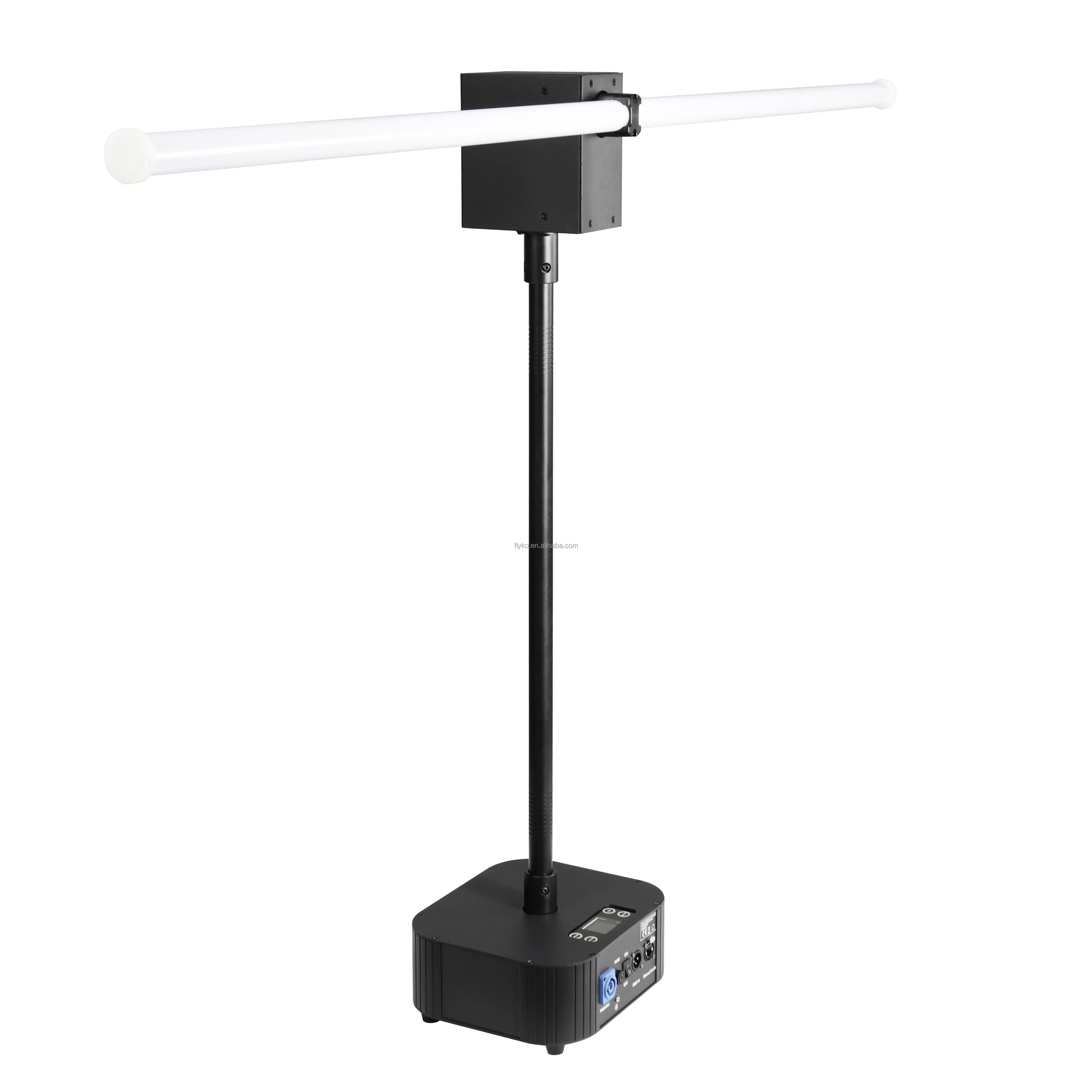 Светодиодные лампы с поворотом на 360 градусов цветная облачная трубка Dc24v Dmx вращающаяся Светодиодная 1 5 м Пиксельная лампа для сценических событий