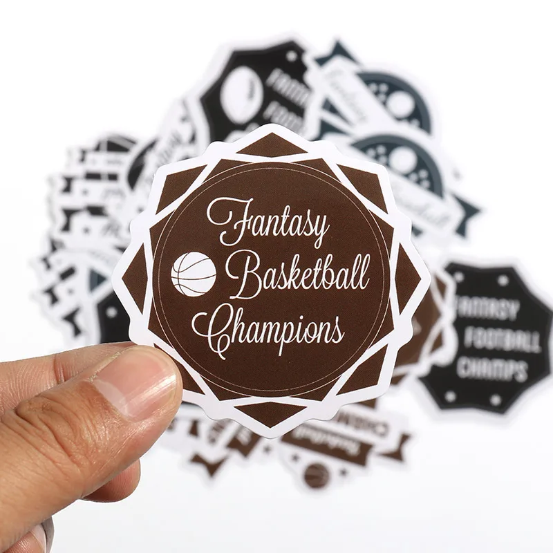 Vograce Custom Printing Water Proof Matte Vinyl Labels Sticker Sheet