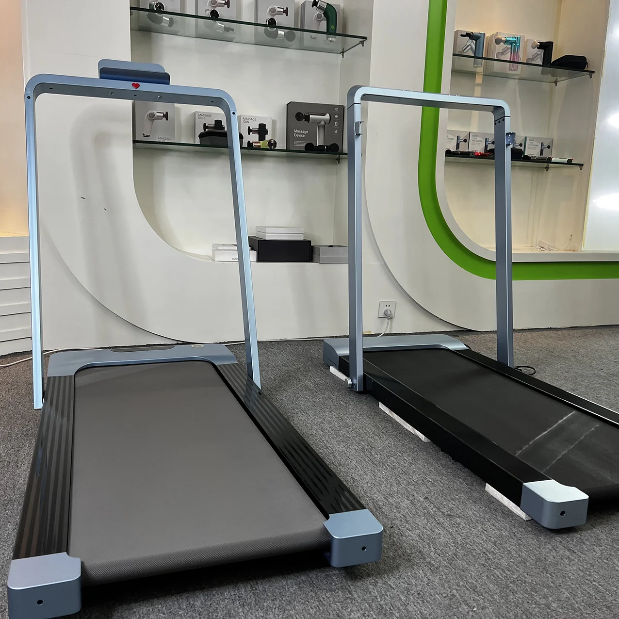 Умная беговая дорожка Halley для фитнеса переносная