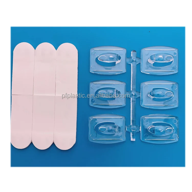 decorative clip on display lights Self Adhesive String Light Clips