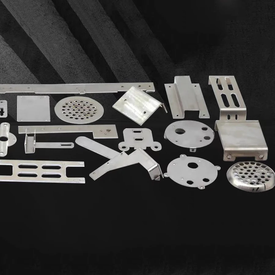 Stainless steel plate processing 304/316L 0.01mm  thickness laser cutting bending welding drawing plate to figure custom