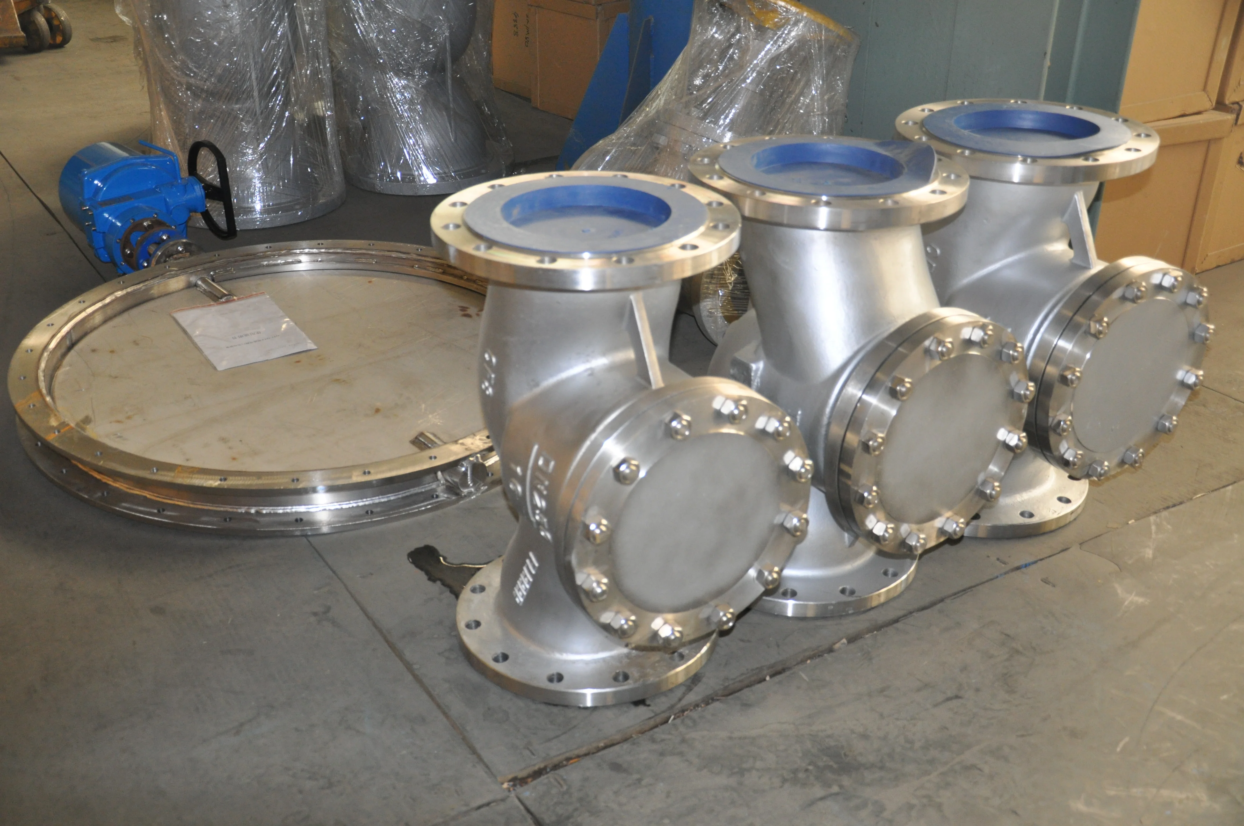 Фланцевый подъемный обратный клапан из нержавеющей стали