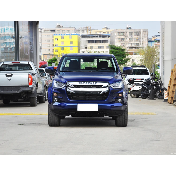 D-MAX пикап ISUZU Dmax 4*4 RHD дизельный пассажирский грузовик светодиодный Электрический 30 2019 кожаный Темный многофункциональный автоматический Пикап 4x4