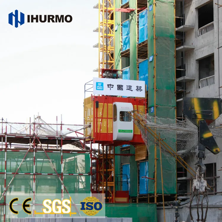 Construction Elevator Supplier Construction Hoist Rack for Materials Construction Lifters