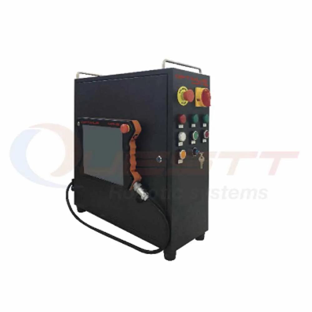 6 axis 6kg payload palletizer robotic arm with controller for spraying welding cutting duty