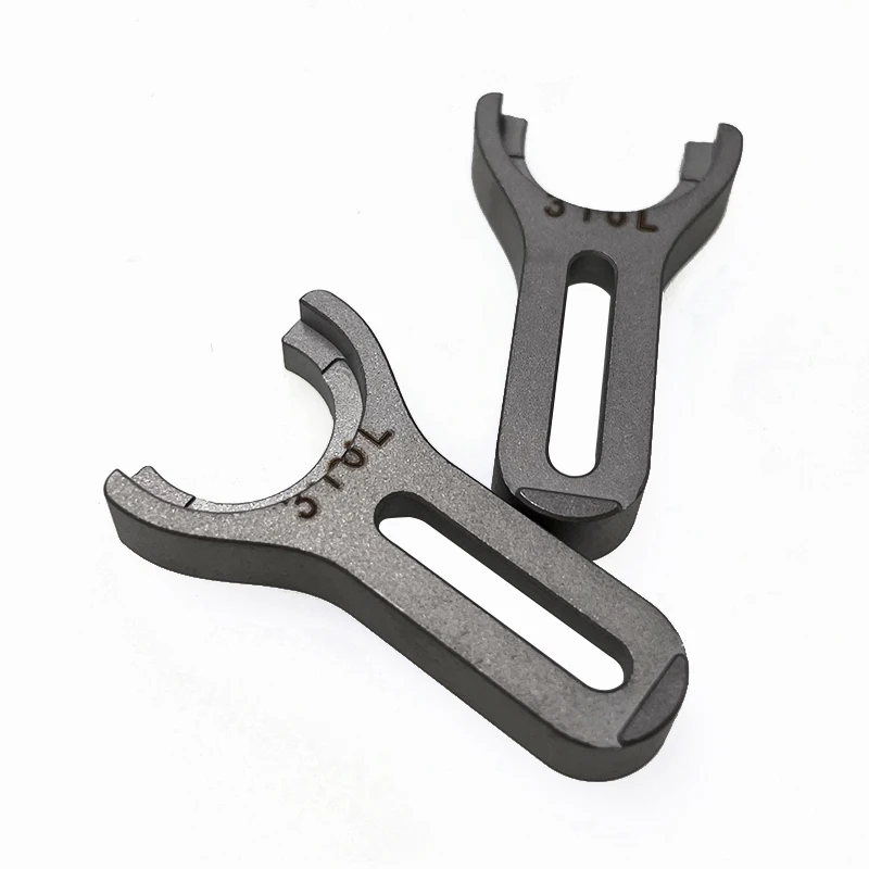 Customized Colorful Anodized Aluminum Parts Precision Laser Services Black Machining Finishes Custom Keyboard Keycaps