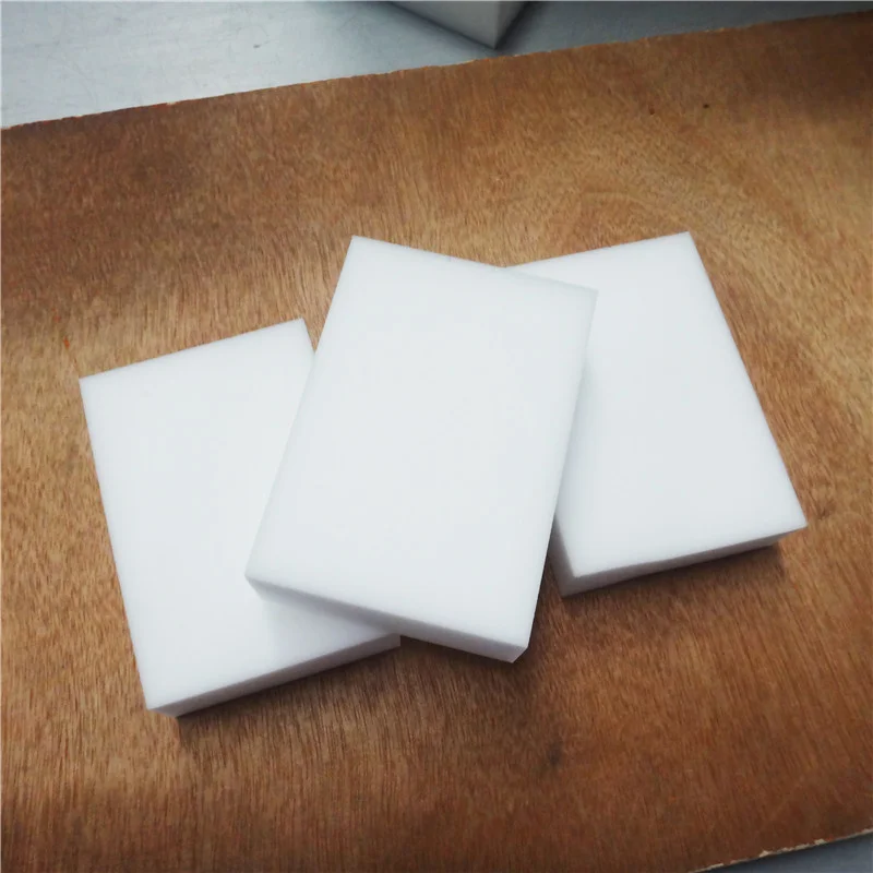 Reusable White Eraser Sponge Kitchen Magic Cleaning Sponge for Dishes Cleaning