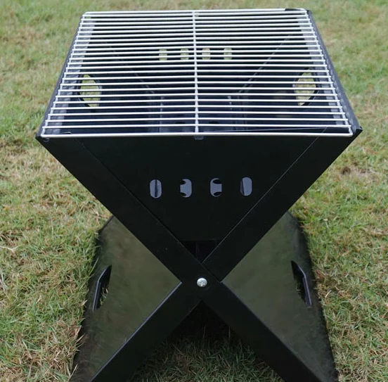 Commercial Portable Japanese Rotary Table Top Restaurant Charcoal Rotating Barbecue Accessories Mini Smoker Cast Iron Bbq Grill