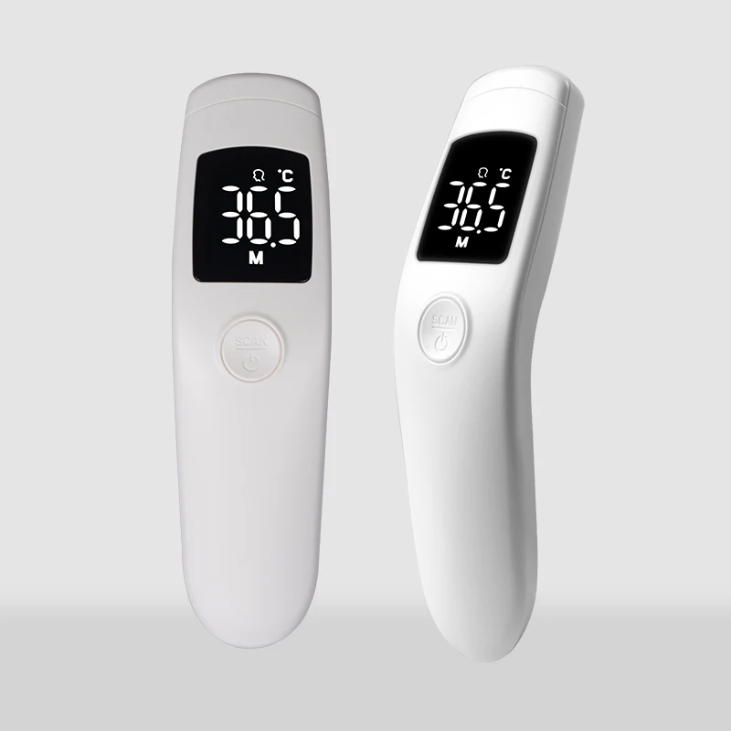 Classical Forehead Thermometer Non Touch Thermometers Bblove Brand for Baby LED Electric Ce White Personal Protective Products