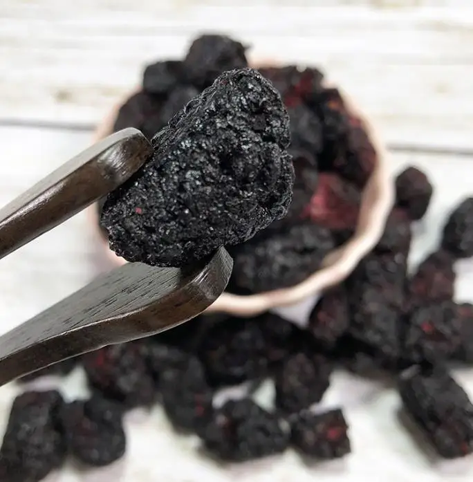 Freeze dried berry fruits snacks No additives Frozen dried mulberry fruits high quality factory wholesale