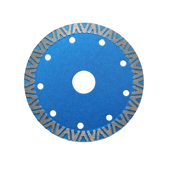 Горячий пресс, хорошее качество, высокая эффективность, супер тонкая циркулярная пила turbo diamond для резки керамической плитки