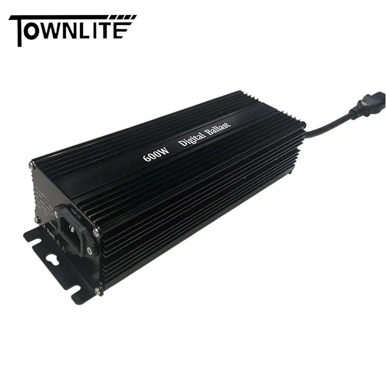 hps digital dimmable electronic ballast 250w 400w 600w for grow light kit