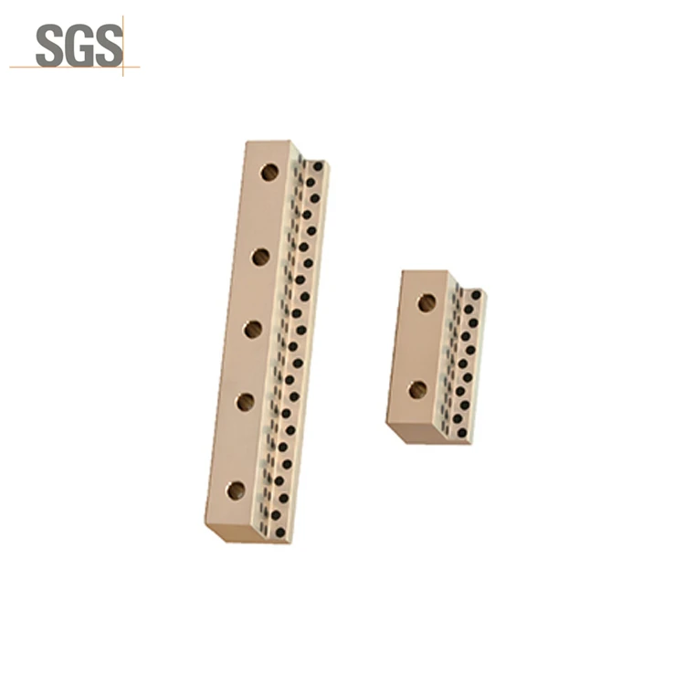 Good Supplier Graphite Oilless Guide Rail Wear Plate