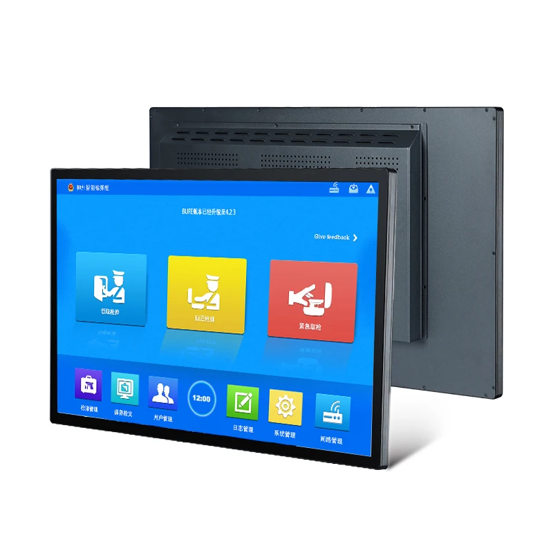 big screen 32 43 inch all in pc cheap price touch screen monitor touch smart tablet pc for display