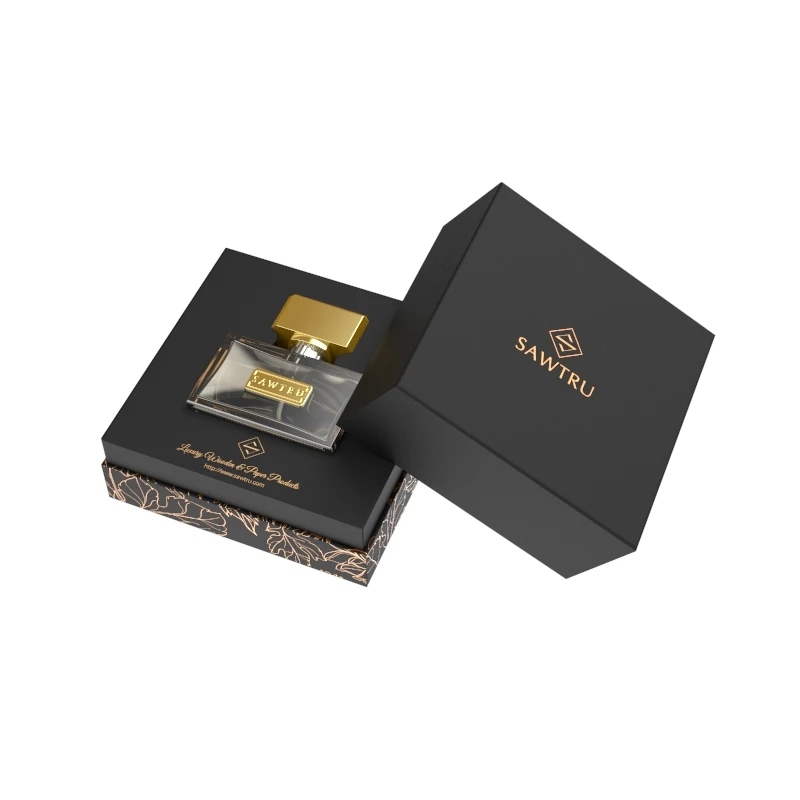 Cheap Factory Price Men And Rectangle Magnet Bottle 20 ml 3 Pcs In 1 Perfume Box