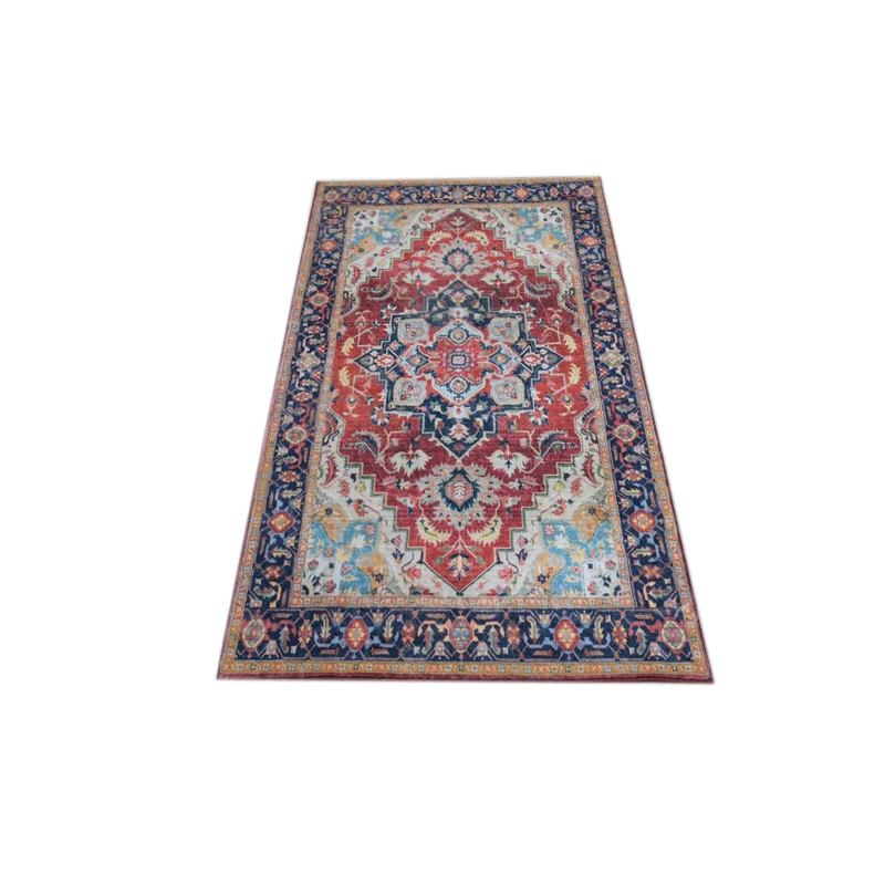 free sample classic design home textile bedside printing rug
