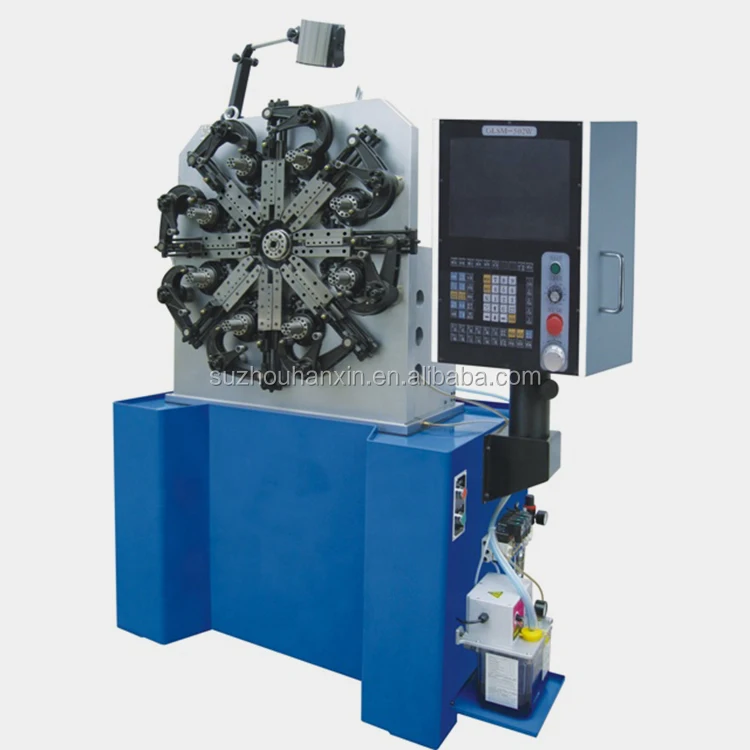 Универсальная автоматическая машина для изготовления рыболовных крючков и колец