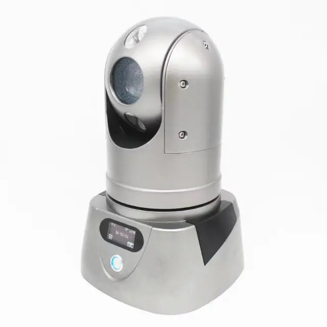 360 Degree 20X 30X Wireless Outdoor Dome PTZ IP Camera Vehicle Mounted PTZ Camera For Car Surveillance