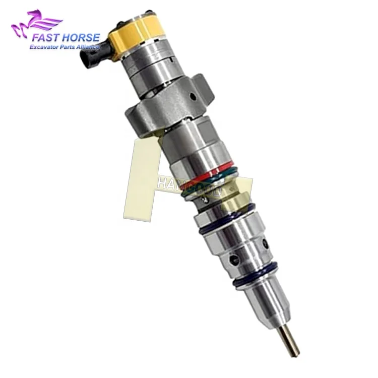 Hangood construction machinery parts fuel injector 557-7627 5577627 for Caterpillar CAT C7 engine