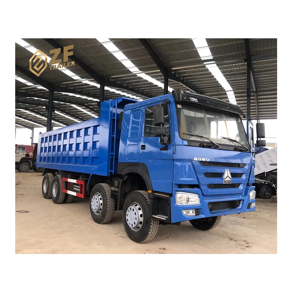 Новый 40-тонный самосвал Howo 10 колес 6x4 ручной 371 л.с. дизельный мини-грузовик RHD доступен левый правый руль
