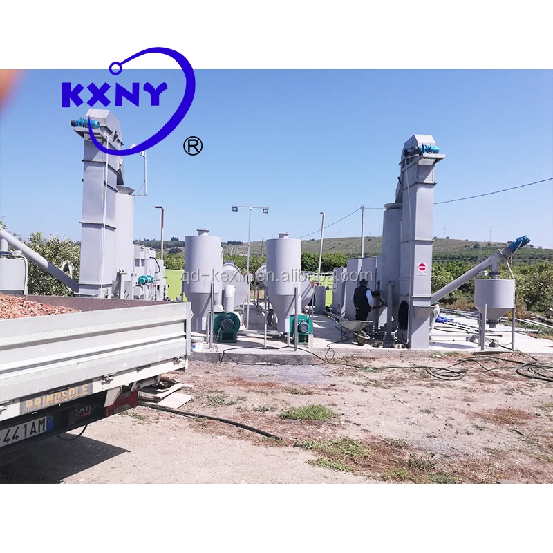 Оборудование для газификации биомассы Южной