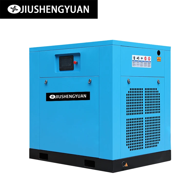 90kw 7bar Unique Design Low Speed Low Noise Long Life Hot Sale Popular PM VSD Two Stage Screw Air Compressor