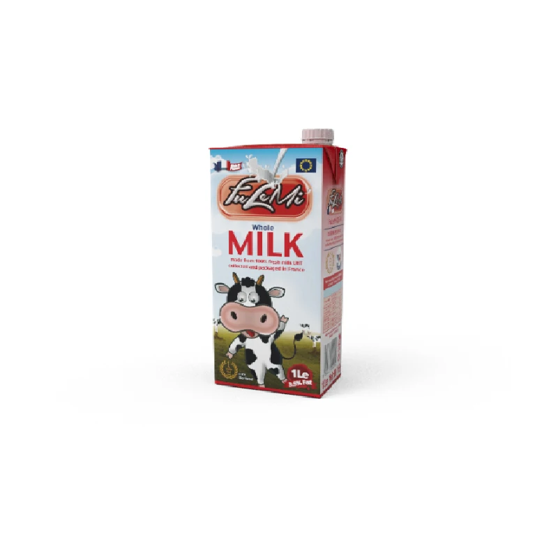 FULL CREAM UHT MILK 3,5% 1 LITER TETRA PACK