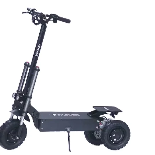 
FASUER new modern 60v30ah powerful hot sale off-road foldable powerful motor electric scooter for adult for outdoor 