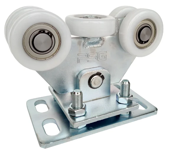 Heavy Duty Iron Gate Wheel Cantilever Gate Roller Hot Selling 8 Wheels Cantilever Gate Wheei without Gear