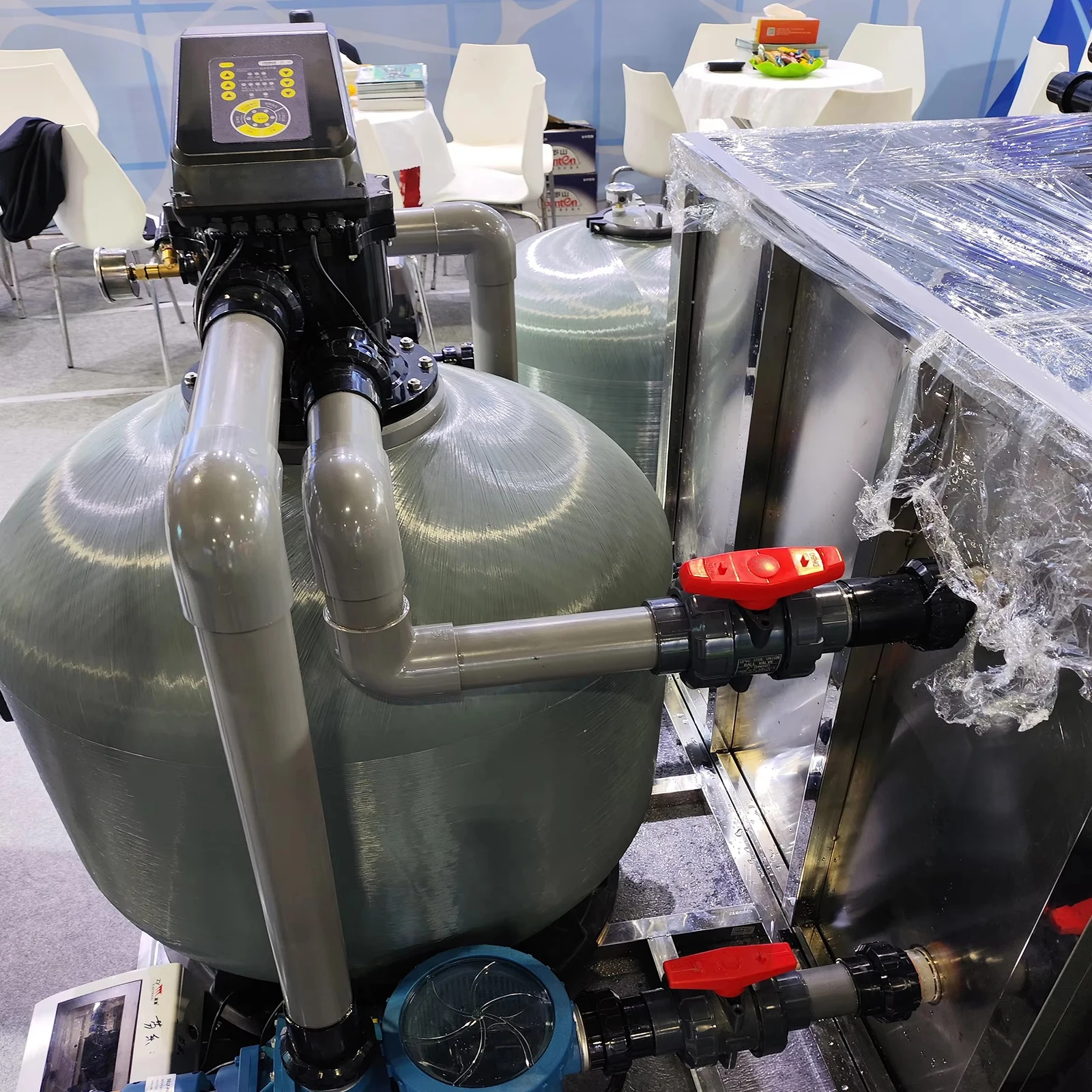 Sand Filter Filtration For Swimming Pool Automatic Pool Equipment & Accessories Filtro de piscina