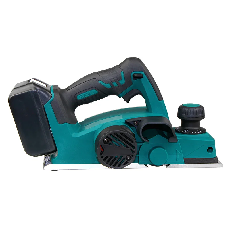 Professional 21V DIY Electric Planer High-End Brushed Woodworking Power Tool for Household Use Battery Operated
