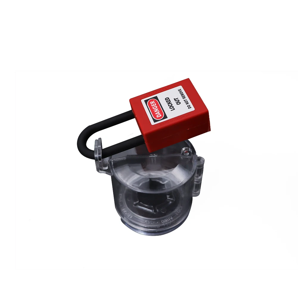 
Low price Push Cylinder Button Lock Emergency Stop Lockout Button Switch Lockout emergency stop lockout 30mm safety electric 