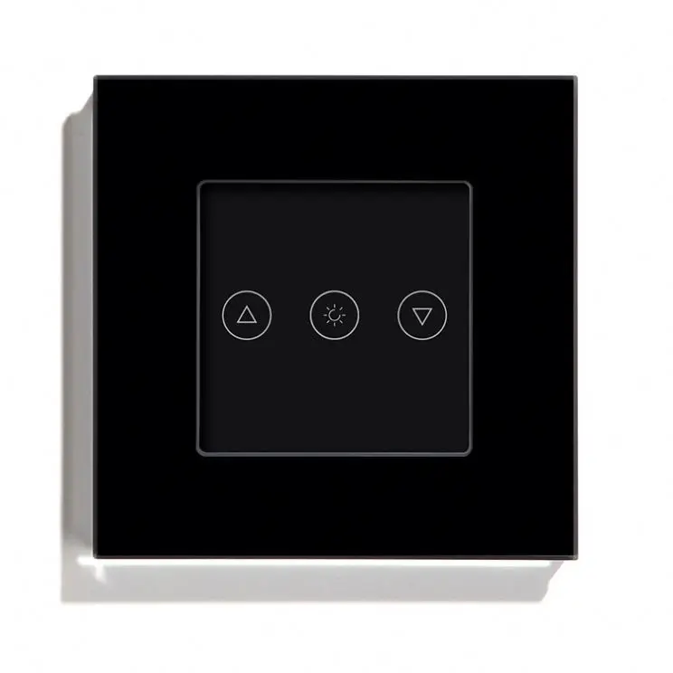 Glass Panel Wifi Touch Smart Light Dimmer Tuya Smart  Alexa and Google Voice Control TUV certificated
