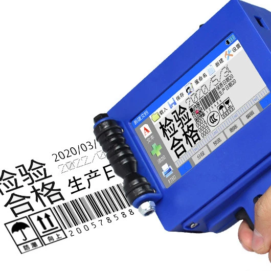 Hot Selling Colorful Letter Printing Date Printer Machines Hand Pressure Coding Machines