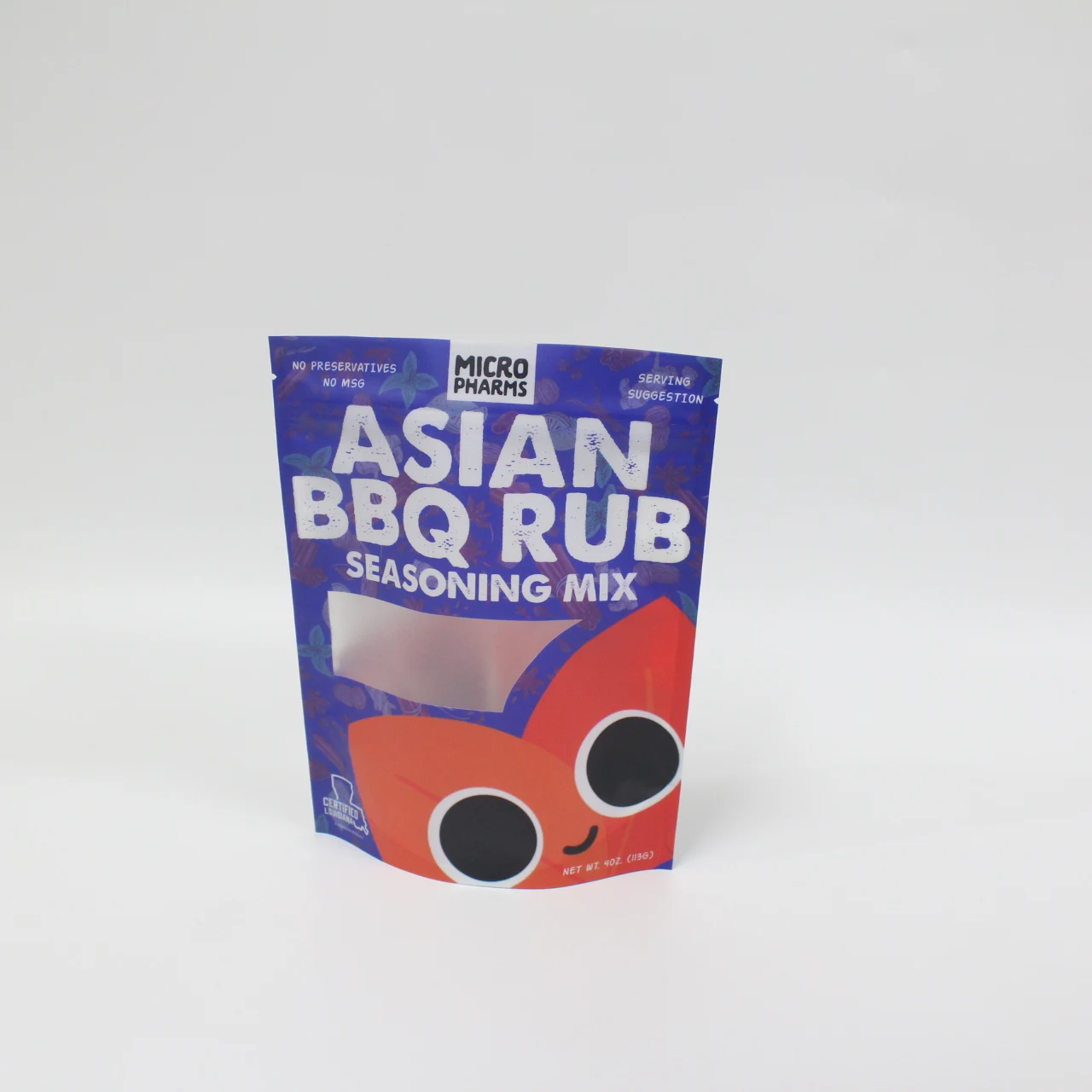 Пластиковые прозрачные пакеты из майларовой фольги с молнией и принтом на заказ