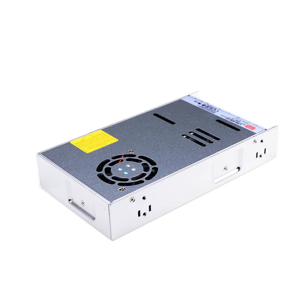 Импульсивный источник питания бренд Mean well представляет LRS-600-12 600W 12V 50A переменного тока в постоянный ток с одним выходом закрытого типа импульсный светодиодного табло