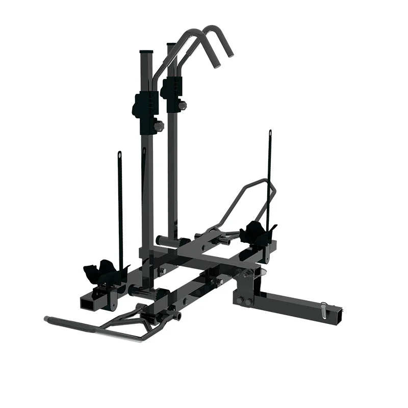 wholesale 3bike Bicycle Hitch Mounted Rack Carrier For Car Trucks Suv universal roof fork mount bike rack