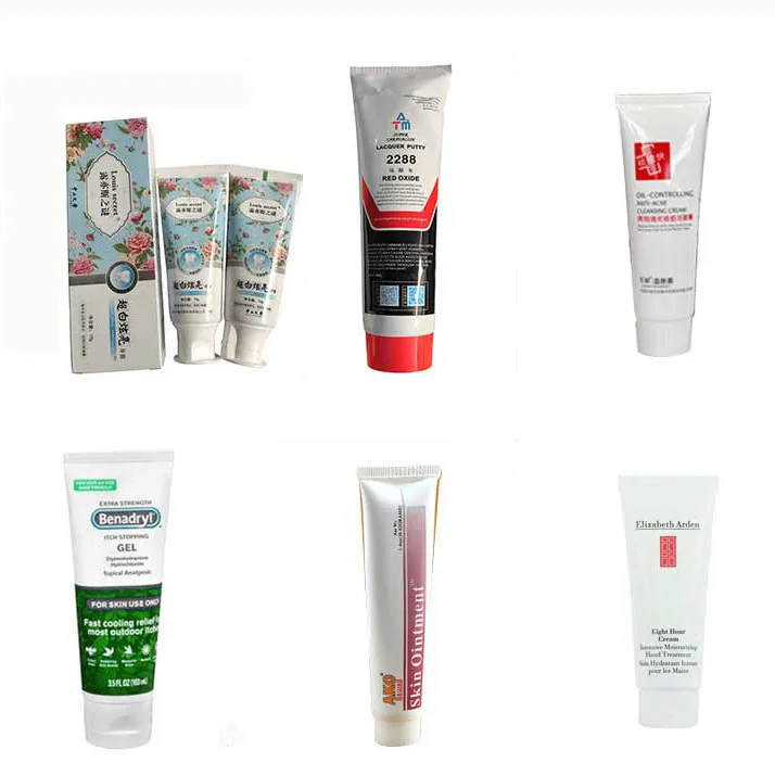 Factory Supply  Multi-function Packaging Soft Tube Filling  Sealing Machine for Cream Liquid Paste Product